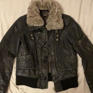 Daniel leather jacket